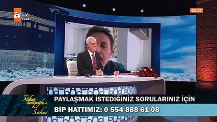 Sanatçı Gökhan Güney sahur canlı yayınında