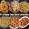 6 Crispy Tea Time Snacks | सूखे नाश्ते बच्चों के लिए | Healthy Jar Snacks Recipes