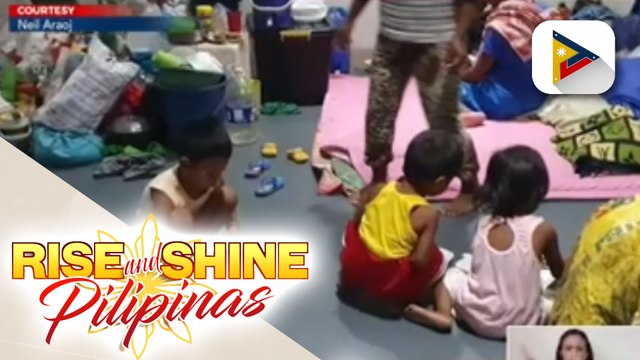 Update sa sitwasyon sa Virac, Catanduanes kaugnay ng bagyong #BisingPH