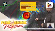 PTV INFO WEATHER: Tropical cyclone warning signals, nakataas pa rin sa ilang bahagi ng Bicol region