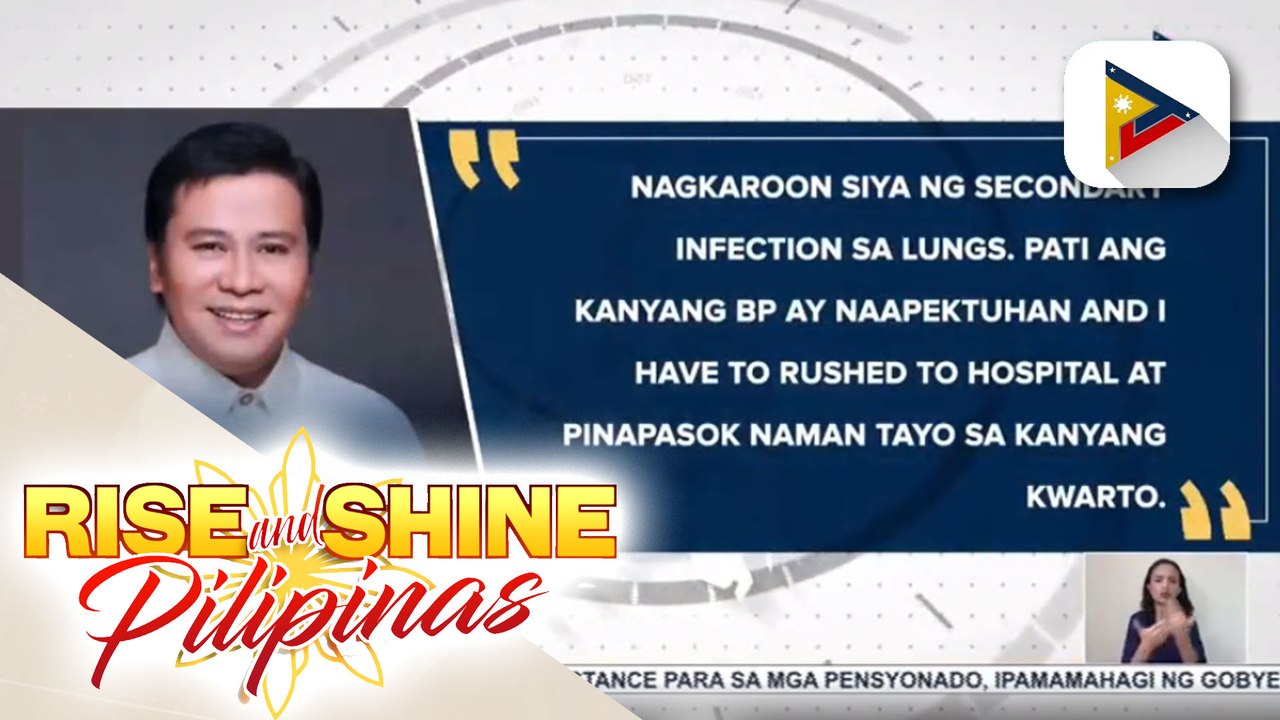Jinggoy Estrada, nagpasalamat sa mga patuloy na...