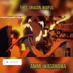 THICC drag0n waifus By Just Senpai XD