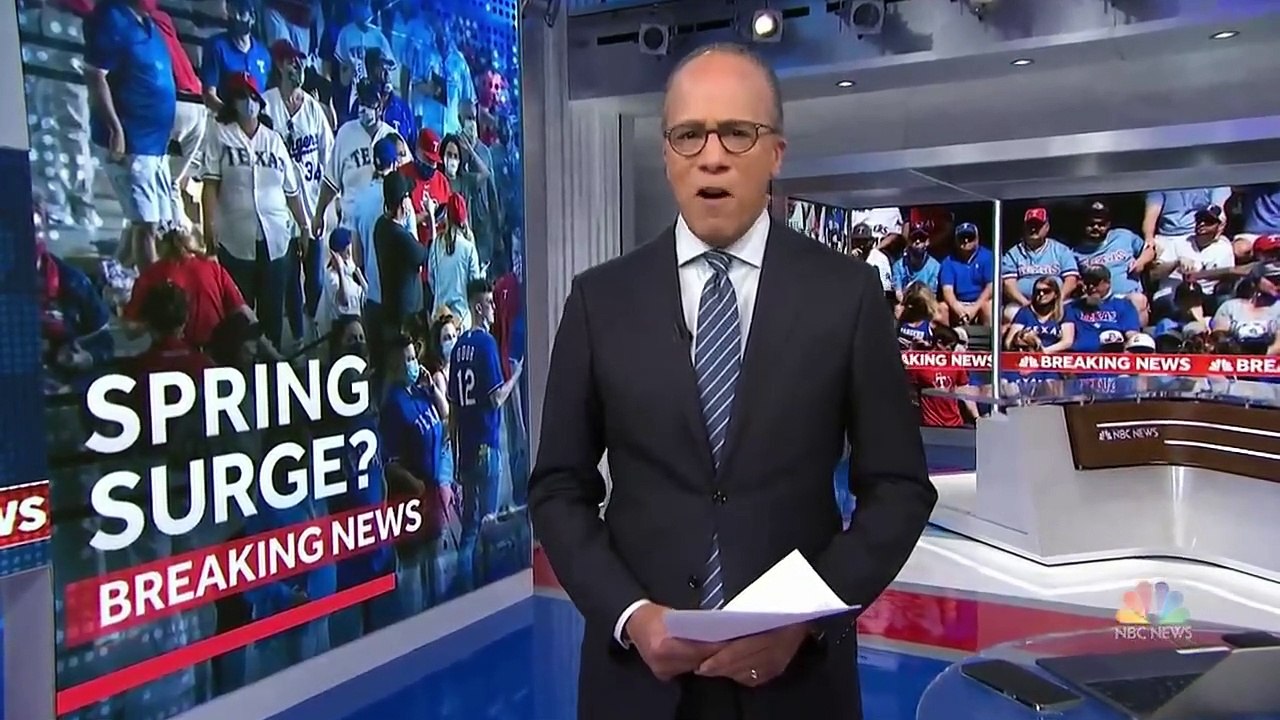 Nbc Nightly News Broadcast (Full) - April 6Th, 2021 | Nbc Nightly News