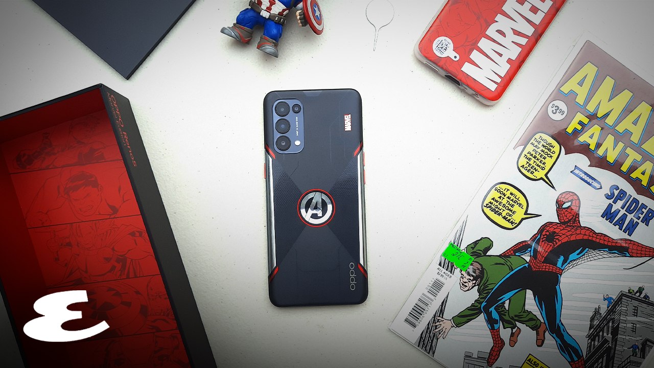 Oppo Reno5 Marvel Edition (Unboxing + Review)