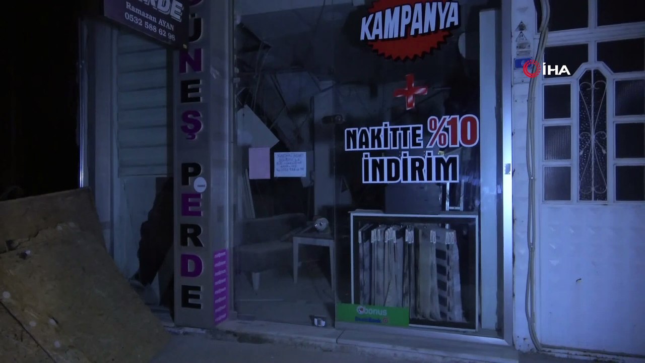 İnşaat alanındaki bina çöktü, şans eseri faciadan dönüldü