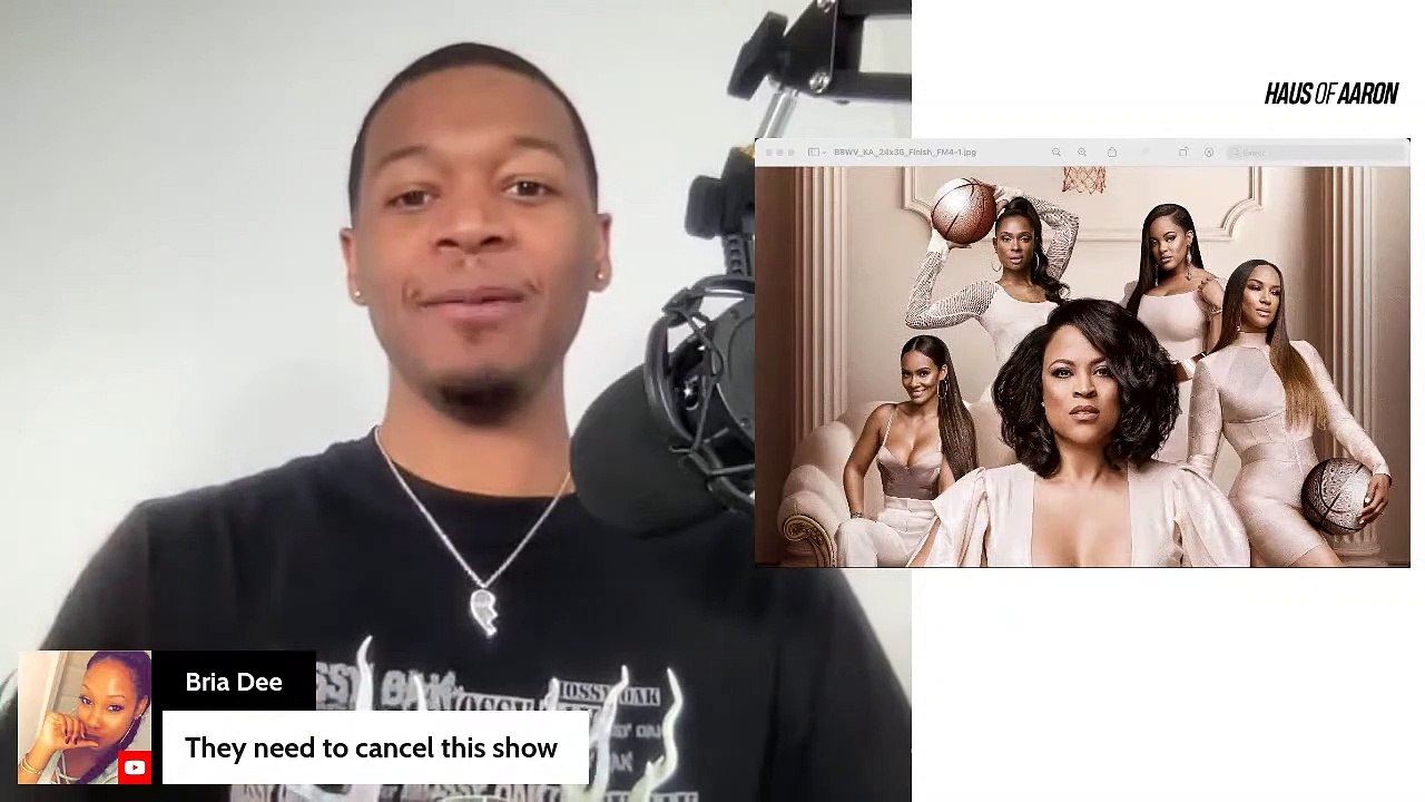 Basketball Wives Reunion Cancelled! Evelyn Lozada Spills Tea ☕️ video