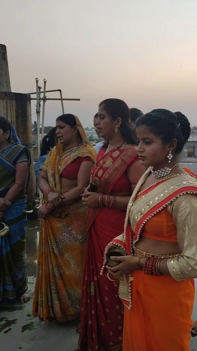 Cute Moment Of Chath Pooja Cute moment Chath Pooja 2021 Celebration