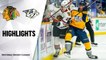 Blackhawks @ Predators 4/19/21 | NHL Highlights