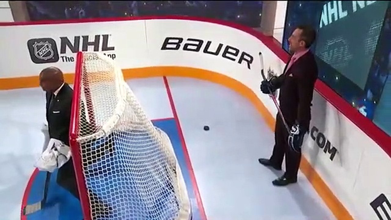 LacrosseStyle Goal Nhl Tonight video Dailymotion