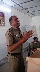 Haryanvi  Famous Ragani Sing By Cop