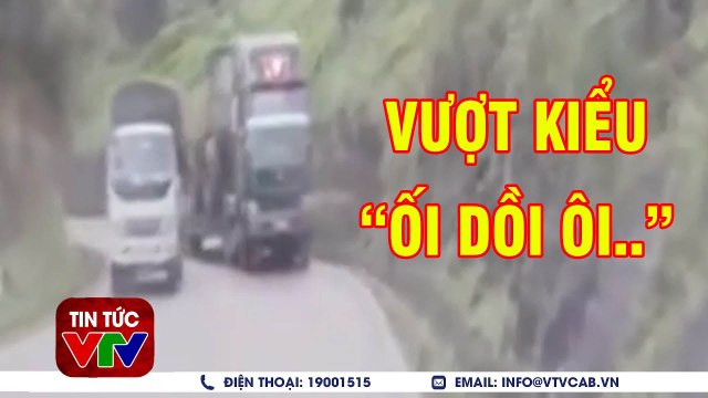 Camera Giao Thông: Tình Huống Vượt Ẩu Cực Nguy Hiểm - Tin Tức Giao Thông Mới Nhất Hôm Nay