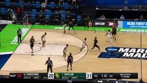 Baylor Vs. Hartford - First Round Ncaa Tournament Extended Highlights