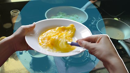 TikTok Says You Should Serve Your Omelet Inside Out — Here's Why