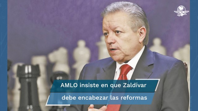 “No es una reelección”: AMLO sobre la Ley Zaldívar