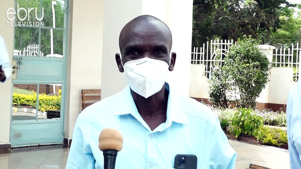 Kipchoge Apokea Chanjo Ya Covid-19  Baada Ya Kurejea Nchini Kutoka Uholanzi