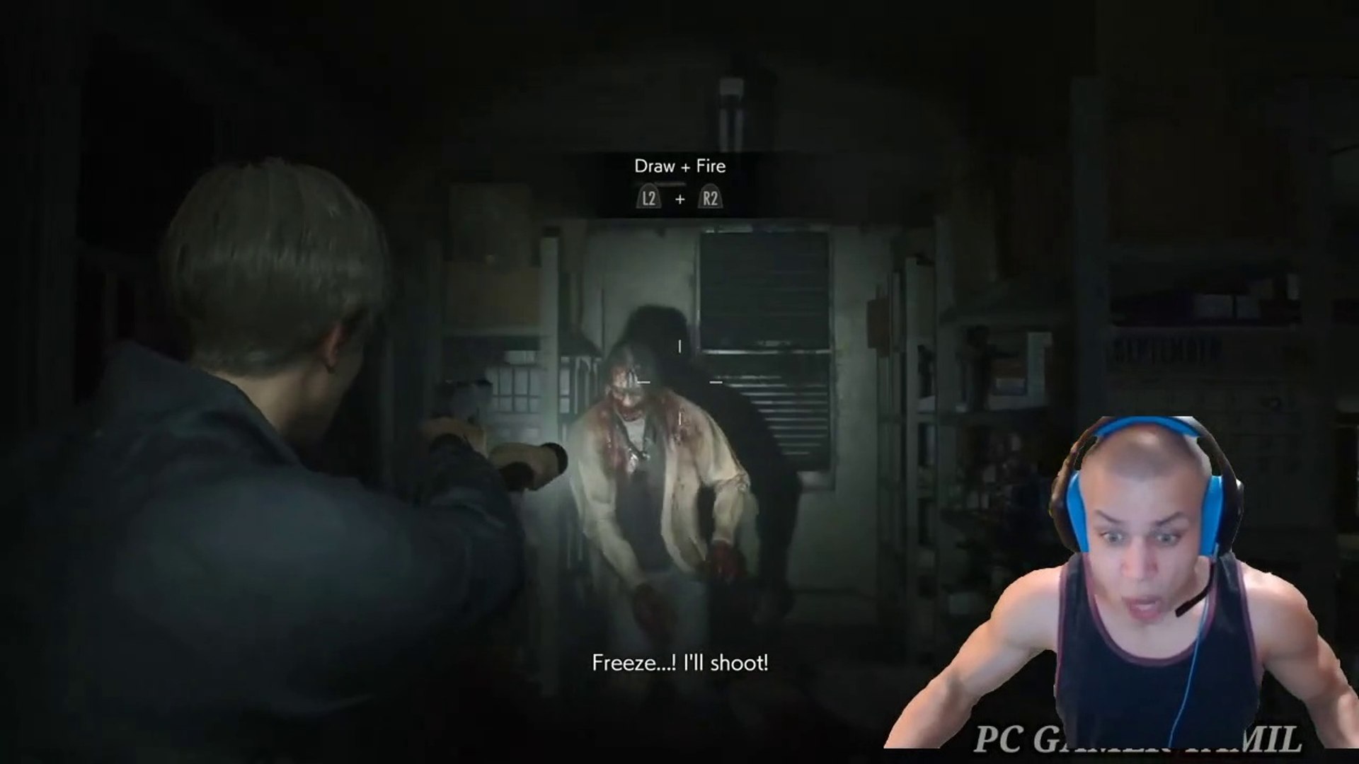 ⁣Resident evil 2 Game play | PC GAMER TAMIL |