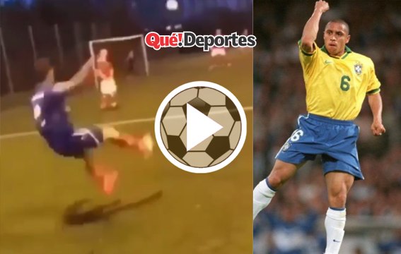 ¡Encontramos al que le pega mejor que Roberto Carlos!