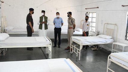 Indian Army sets up Covid hospitals in Bhopal and Lucknow