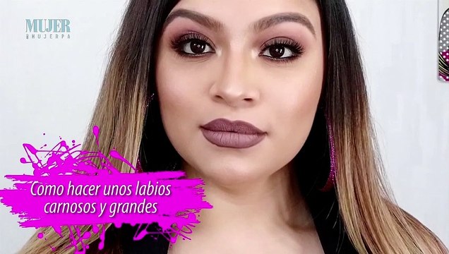 ¿Tienes labios delgados? | aprende a hacerlos lucir más grandes | Mujer - Nex Panamá
