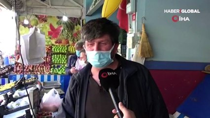 3 günlük kısıtlama sonrası korkutan manzara