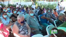 Policlínico Iraní aplica vacuna Covishield a adultos mayores de Managua