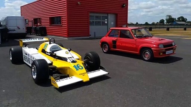 #SpeedArt - Desenhando um Renault RS10 F1 e um Renault 5 Turbo.