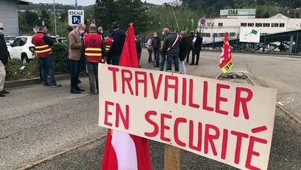 Le personnel de la STAS n'en peut plus
