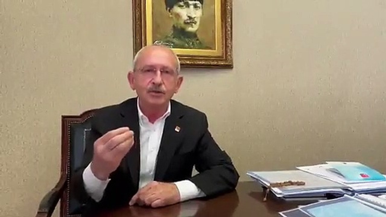 Kılıçdaroğlu, "Halkın topu topu bir dilim kuru ekmeği kaldı, ona da savaş açtınız" dedi; Erdoğan'a Barış Manço şarkısıyla seslendi