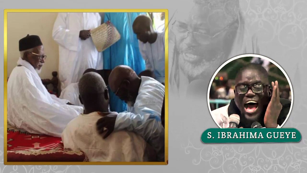 Rendre Hommage Serigne Atou Diagne Dieuwrine HT par S. Ibrahima Gueye Khassida