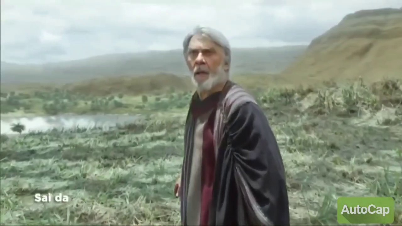 Deus falando com Abrão pela primeira vez,   Dios hablando con Abraam