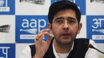 AAP Raghav Chadha lashes out at BJP over oxygen crisis