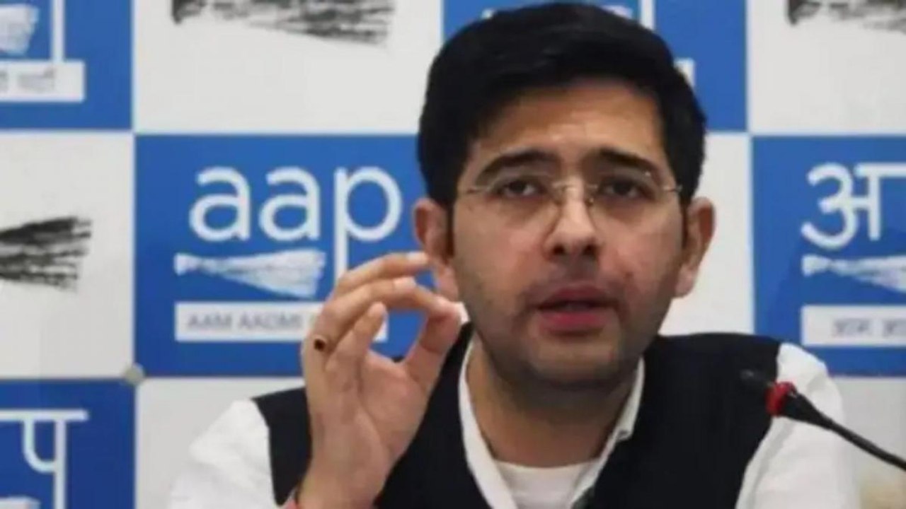 AAP Raghav Chadha lashes out at BJP over oxygen...