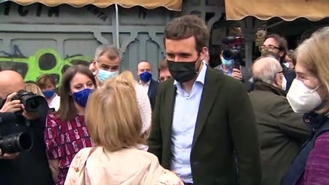 Los partidos políticos condenan la amenaza hacia Reyes Maroto