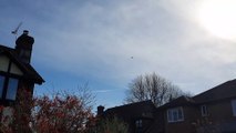 Helicopter over Crawley College incident