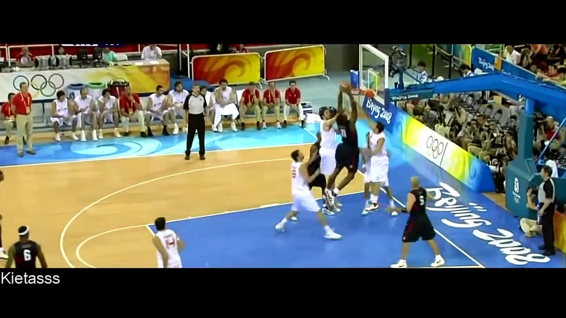 Team Usa Top Plays 08 Video Dailymotion