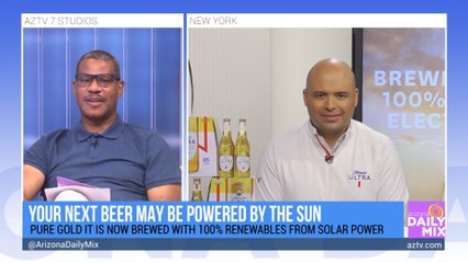 Your Next Beer May Be Powered By The Sun!