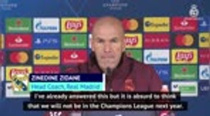 下载视频: Real don't 'fear' UEFA retribution or Champions League ban - Zidane