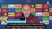 Real don't 'fear' UEFA retribution or Champions League ban - Zidane