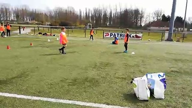 FC ROSENDAEL UN STAGE INTERSSANT POUR L'ECOLE DE FOOT