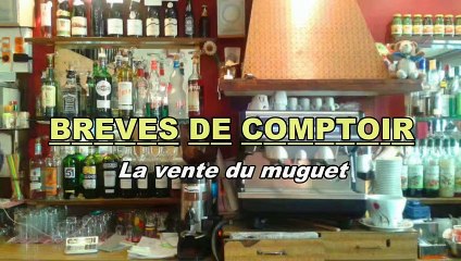 Brèves de comptoir - La vente du muguet le 1er mai