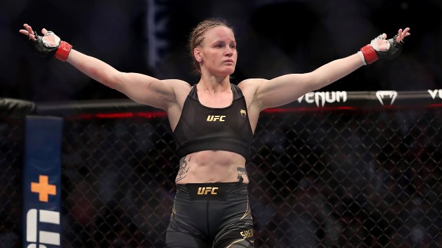 Eu não queria lutar cinco rounds | Valentina Shevchenko | UFC 261