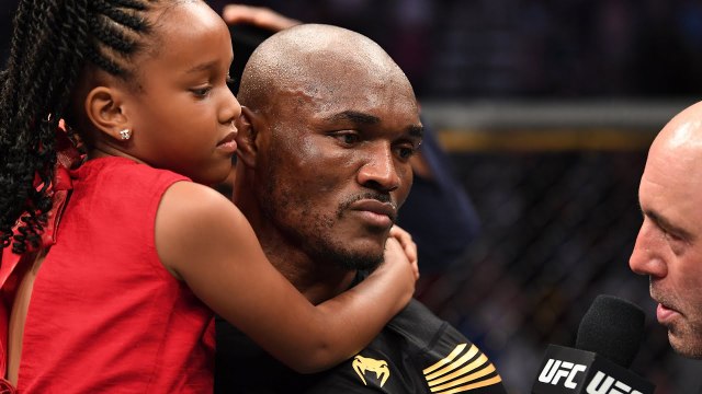 Entrevista de Octógono com Kamaru Usman e Jorge Masvidal | UFC 261