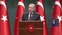 Son Dakika | Cumhurbaşkanı Erdoğan: 