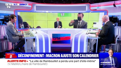 Story 3 : Macron, déconfiner à tout prix ? - 26/04