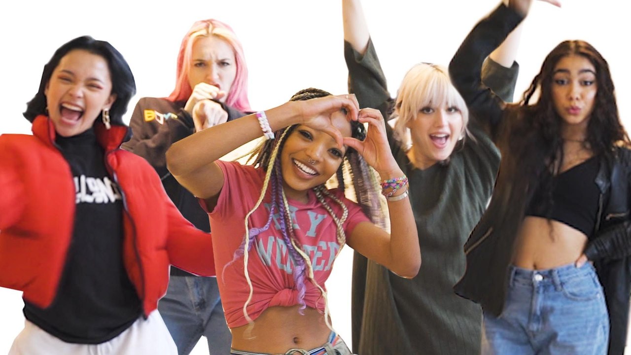 'Girlfriends' Singers BOYS WORLD Can Really Dance, Duh | TikTok Challenge Challenge | Cosmopolitan