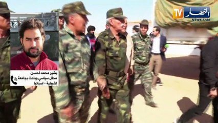 علاج الرئيس الصحراوي إبراهيم غالي يحدث أزمة بين الرباط ومدريد