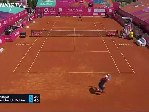 Estoril - Davidovich Fokina sort son compatriote Andújar