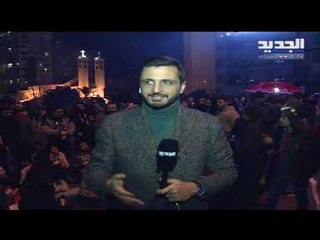 والد الصحفية رفيف سوني والصحافي بشير أبو زيد يرويان ما حصل أمام ثكنة الحلو