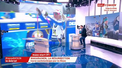 Biathlon - Replay : Mass start femmes d'Oberhof - L'avant-course