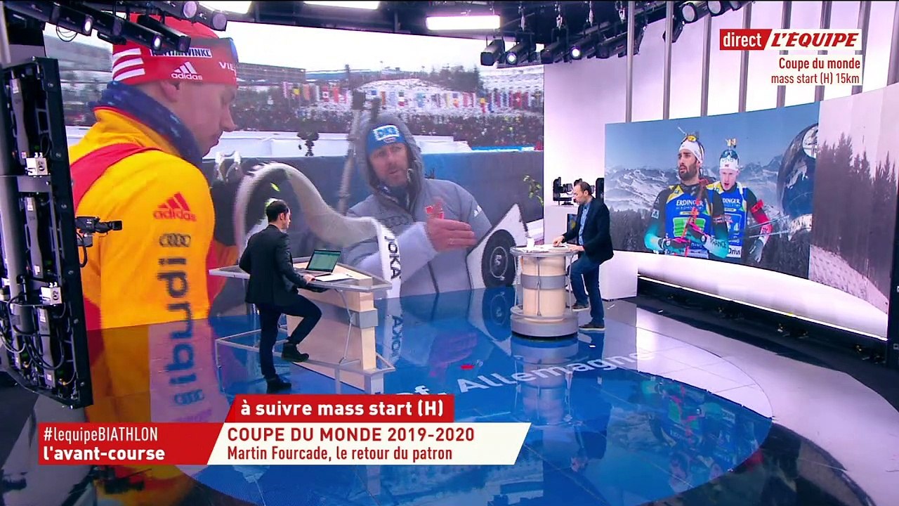 Biathlon - Replay : Mass-Start hommes d'Oberhof - L'avant-course